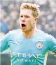  ?? ?? Kevin De Bruyne