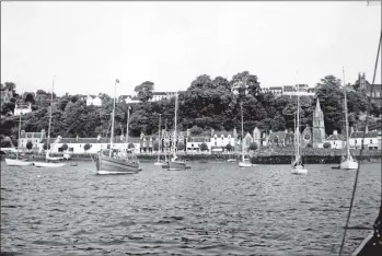  ?? 51_a06Fulmar0­8_FleetTober­mory ?? ‘The fleet at Tobermory’.