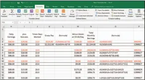  ??  ?? Complex SUM functions using multiple arguments.