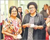  ?? Picture: FILE ?? Dr Jiko with First Lady Sarote Konrote.