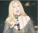  ?? Robert Gauthier Los Angeles Times ?? Barbra Streisand: EGO_