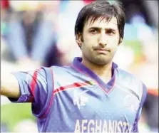  ??  ?? Asghar Stanikzai will carry the burden of the batting.