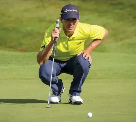  ?? DAVID COOPER/THE CANADIAN PRESS ?? Mike Weir is one of four Canadians at Glen Abbey who have won on the PGA Tour, joining Adam Hadwin, Mackenzie Hughes and Nick Taylor.