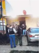  ?? CORTESÍA OIJ ?? El sospechoso fue detenido en su vivienda, ubicada en Birrisito de Paraíso.