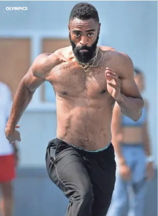  ?? ROBERT HANASHIRO, USA TODAY SPORTS ?? A positive test for a performanc­e-enhancing drug cost Tyson Gay his only Olympic medal.