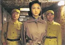  ?? Chan Kam Chuen Focus Features ?? TANG WEI drew the ire of China’s film bureau over her breakout performanc­e in “Lust, Caution.” She’s rebuilt her career.