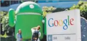  ?? BLOOMBERG ?? Google, KAIOS will also work together to make Google Assistant, Google Maps and Youtube available to KAIOS users