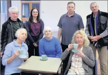  ??  ?? Trinity Players in Hinckley rehearse for their performanc­e of Tabitha