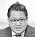  ??  ?? Nur Jazlan Mohamed