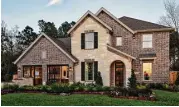  ??  ?? Toll Brothers in Houston offers home buyers a selection of more than 25 quick-delivery homes in 10 locations in the city. Buyers can shop homes priced from the mid-$350,000s to over $1,000,000s.