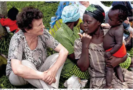  ??  ?? Afrikanisc­he Frauen „hatten keine Chance auf Geburtenko­ntrolle, nicht ein Mal das Wissen über fruchtbare und unfruchtba­re Tage“