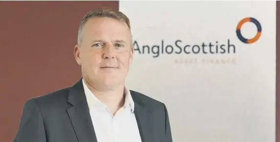  ??  ?? David Foster of Anglo Scottish Asset Finance.