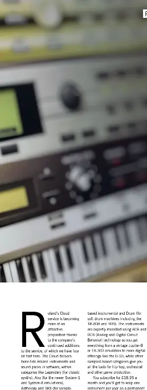 Pressreader Future Music 02 06 Roland Cloud Updates