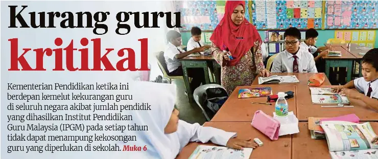 Kurang Guru Kritikal Pressreader