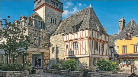  ?? PHOTO ARCHIVES OUEST-FRANCE. ?? La ville de Quimper.