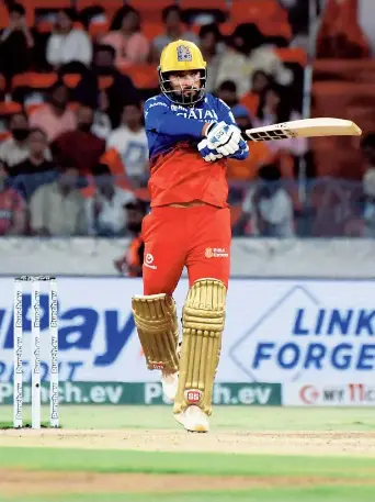 All-round Royal Challenger­s have the measure of Sunrisers - PressReader