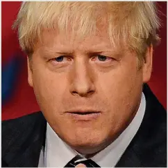 ??  ?? Boris Johnson: Concerns about free movement of people