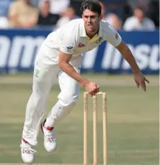  ?? BACKPAGEPI­X ?? ALL-ROUNDER CHANGE? Mitchell Marsh will be seriously considered.