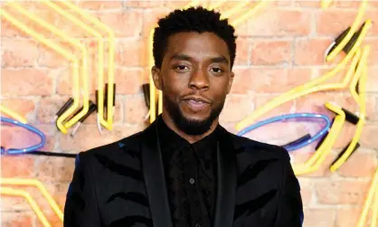  ?? Photograph: Ian West/PA ?? Chadwick Boseman, who has died at 43.