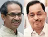  ??  ?? Uddhav Thackeray
Narayan Rane