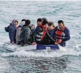  ?? LaPresse ?? La gestione dei migranti Dopo la crisi del 2015, l’Europa ha delegato Ankara alla risoluzion­e