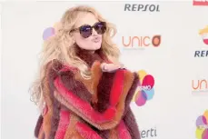  ?? CUADRA/GETTY IMAGES
/PABLO ?? De acuerdo con lo dicho por un miembro de la producción de Paulina Rubio, ‘ella ahora está enfocada en eventos de paga’. Por su parte, el director del festival de la estación de radio ‘Oye!’ (de México) asegura que está es la ‘tercera ocasión en que la...