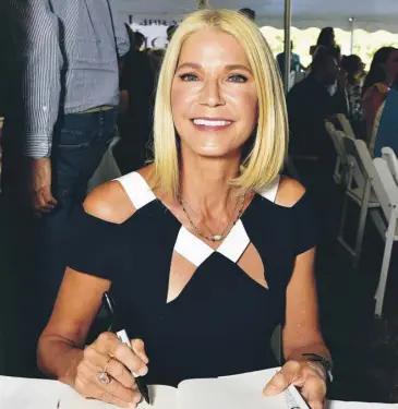  ??  ?? Candace Bushnell’s book is flimsy, patronisin­g and frequently disingenuo­us