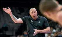  ?? GETTY IMAGES ?? The rankings say otherwise but Tall Blacks coach Paul Henare has huge faith in his side when its World Cup campaign starts tomorrow.