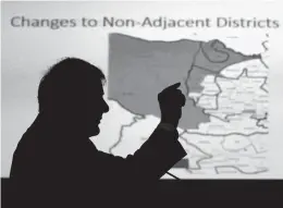  ?? BOB BROWN/RICHMOND TIMES-DISPATCH ?? The U.S. Supreme Court heard arguments Monday on claims of unconstitu­tional racial gerrymande­ring involving 11 Virginia state House districts.