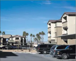  ?? Patrick Connolly ?? Las Vegas Review-journal @Pconnpie A National Low Income Housing Coalition study found Las Vegas has 10 affordable rental units for every 100 extremely low-income households.