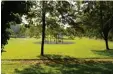  ?? Archivfoto: Häusler ?? Fachleute eines Planungsbü­ros schlagen eine „kleine Landesgart­enschau“in Sen dens Stadtpark vor.