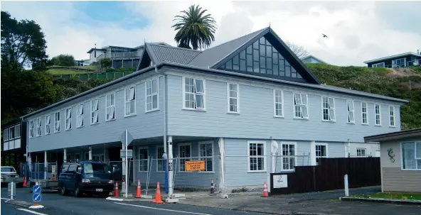  ??  ?? When complete in 2021, Kawhia’s hotel will sport 11 bedrooms and a full bar and restaurant facility capable of catering for up to 200 people.