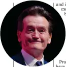  ?? ?? Feargal Sharkey has been campaignin­g passionate­ly for clean water