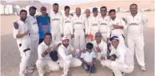  ??  ?? Muscat Masters Group