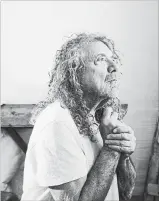  ?? MADS PERCH ?? Robert Plant says he wouldn’t leave the Sensationa­l Space Shifters for anybody, except, perhaps, Pink.