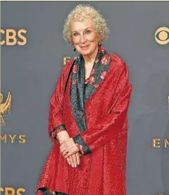  ?? AFP ?? SIN PREMIO. La escritora canadiense Margaret Atwood.