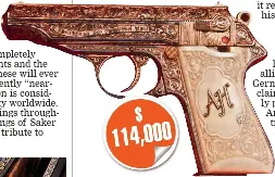 Adolf Hitler S Golden Bond Gun Pressreader