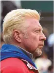  ?? FOTO: AFP ?? Boris Becker bei den French Open 2016. Ein englisches Gericht hat ihn für bankrott erklärt.