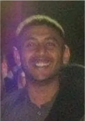  ??  ?? MURDER INQUIRY: Police have issued a picture of Usman Patel