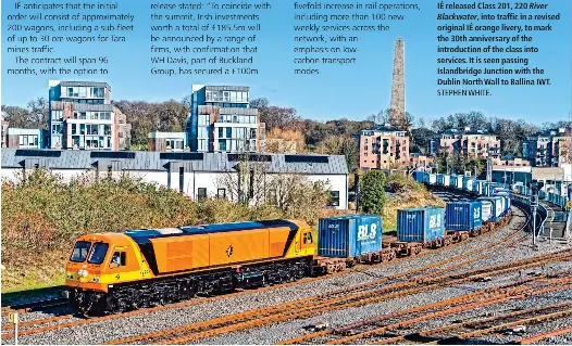 WH Davis on the brink of £100 million Irish wagon contract - PressReader