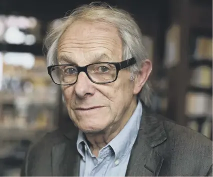  ??  ?? 0 Ken Loach’s films have shone a light on homelessne­ss, the welfare system and now the gig economy