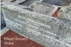  ??  ?? Maud Gonne's Grave