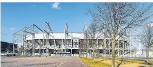  ?? FOTO: JANA BAUCH ?? Das Stadion von Borussia Mönchengla­dbach.