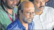  ?? PTI FILE ?? Nine months after announcing his political entry, Rajinikant­h released the bylaws of the RMM on Wednesday.