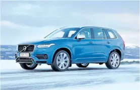  ?? HANDOUT/VOLVO ?? Volvo XC90 T8 hybrid