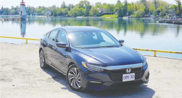  ?? BRIAN HARPER/DRIVING.CA ?? The Honda Insight was the lowest-selling vehicle in Canada in 2021, moving just 251 copies — a drop of 40 per cent from the year prior.