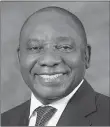  ??  ?? Cyril Ramaphosa