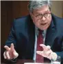  ??  ?? Barr: one of President Donald Trump’s staunchest allies.