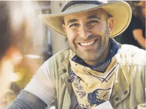  ?? INSTAGRAM. ?? Coyote Peterson ha visitado Costa Rica en varias oportunida­des. En el país exploró su riqueza natural y la mostró al mundo.