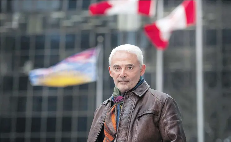  ?? — JASON PAYNE/ PNG ?? Businessma­n and philanthro­pist Frank Giustra says former U.S. president Bill Clinton “gave me a whole bunch of ideas about how I wanted to live my life.”.